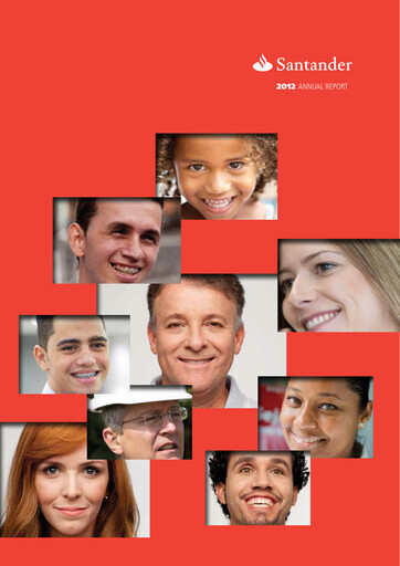 Thumbnail Banco Santander Brasil Annual Report 2012