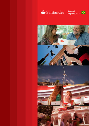 Thumbnail Banco Santander Brasil Annual Report 2013