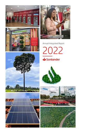 Thumbnail Banco Santander Brasil Annual Report 2022