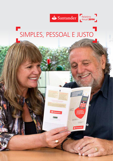 Thumbnail Banco Santander Brasil Annual Report 2014