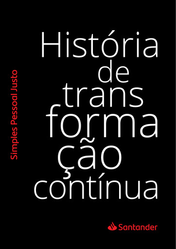 Thumbnail Banco Santander Brasil Annual Report 2018
