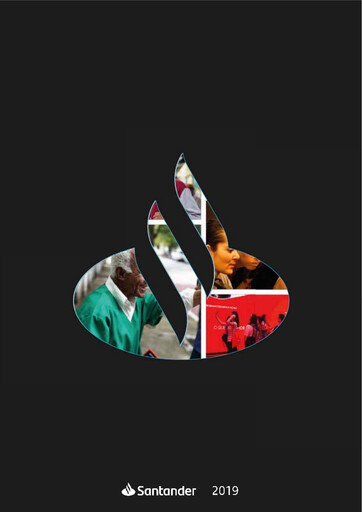 Thumbnail Banco Santander Brasil Annual Report 2019