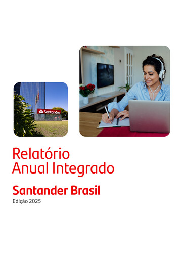 Thumbnail Banco Santander Brasil Annual Report 2025