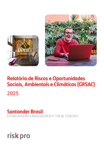 Thumbnail Banco Santander Brasil ESG Report 2025