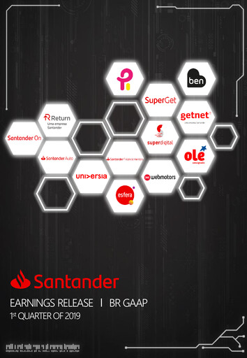 Vorschaubild Banco Santander Brasil Quartalsbericht 2019-q1