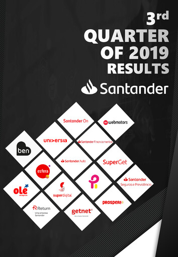 Vorschaubild Banco Santander Brasil Quartalsbericht 2019-q3