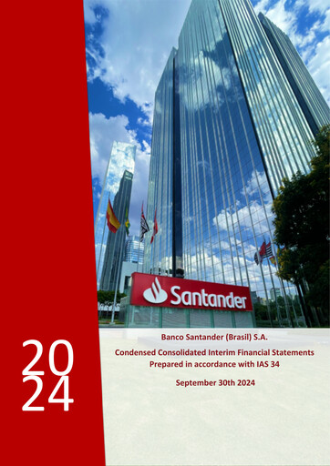 Vorschaubild Banco Santander Brasil Quartalsbericht 2024-q3