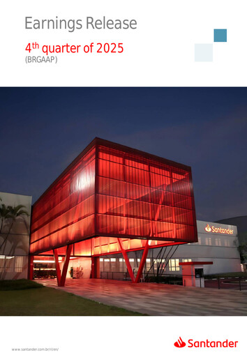 Vorschaubild Banco Santander Brasil Quartalsbericht 2025-q4