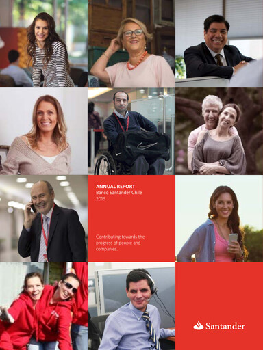 Thumbnail Banco Santander-Chile Annual Report 2016