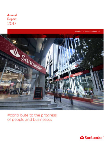 Thumbnail Banco Santander-Chile Annual Report 2017