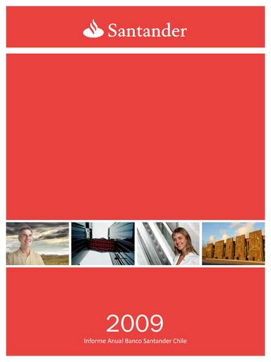 Thumbnail Banco Santander-Chile Annual Report 2009