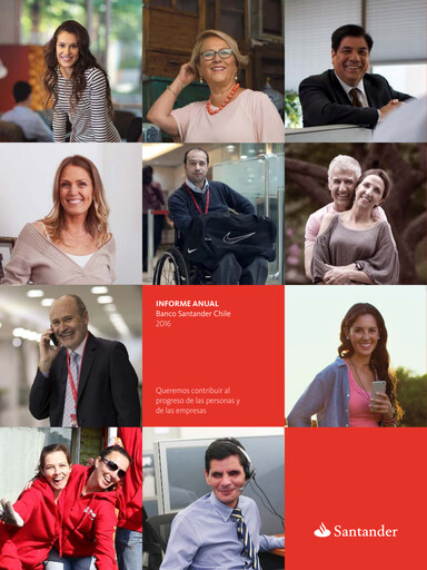 Thumbnail Banco Santander-Chile Annual Report 2016