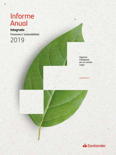 Thumbnail Banco Santander-Chile Annual Report 2019