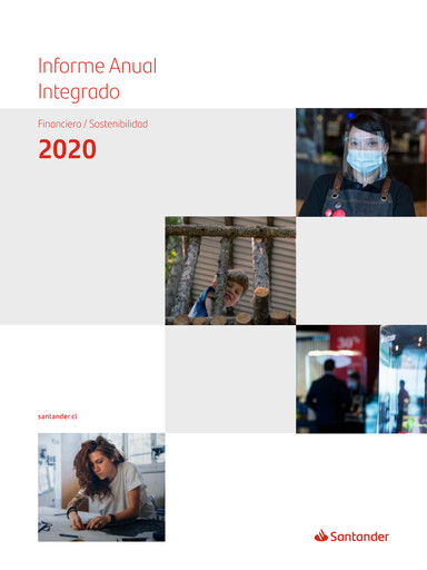 Thumbnail Banco Santander-Chile Annual Report 2020