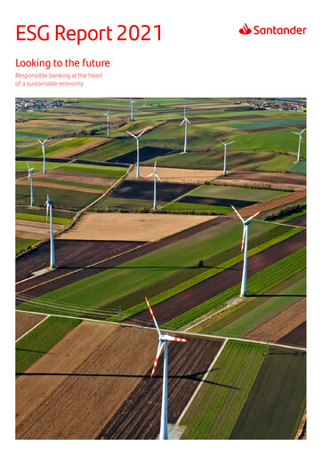 Thumbnail Banco Santander-Chile ESG Report 2021