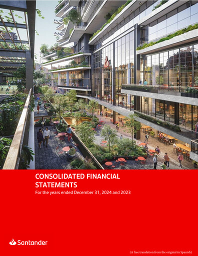 Vorschaubild Banco Santander-Chile Finanzmitteilung 2024