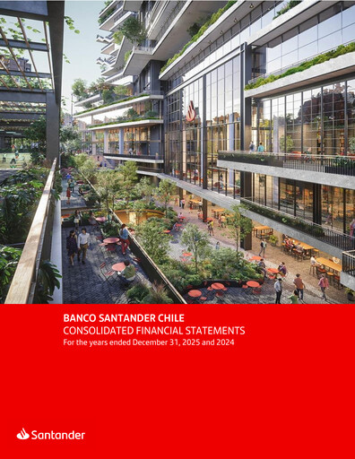 Thumbnail Banco Santander-Chile Financial Statement 2025