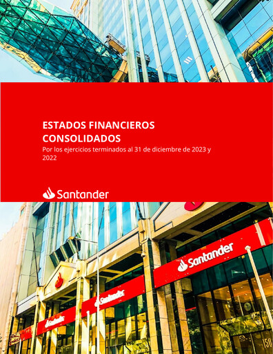 Vorschaubild Banco Santander-Chile Finanzmitteilung 2023