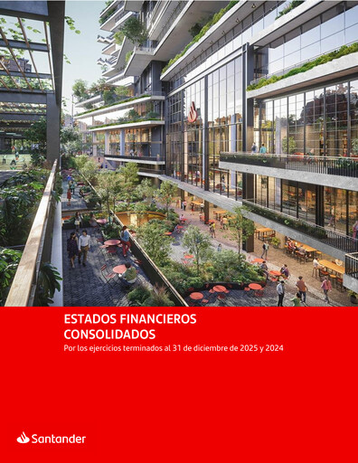 Vorschaubild Banco Santander-Chile Finanzmitteilung 2025