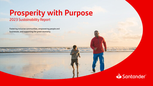 Thumbnail Banco Santander-Chile Sustainability Report 2023