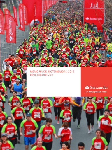 Thumbnail Banco Santander-Chile Sustainability Report 2013