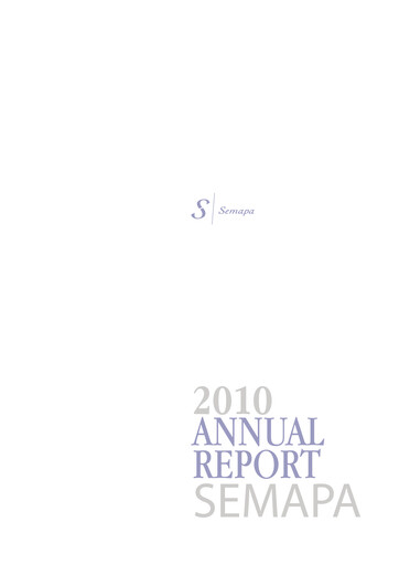 Thumbnail Semapa Annual Report 2010