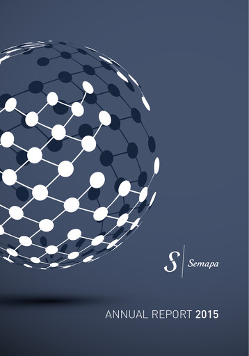 Thumbnail Semapa Annual Report 2015
