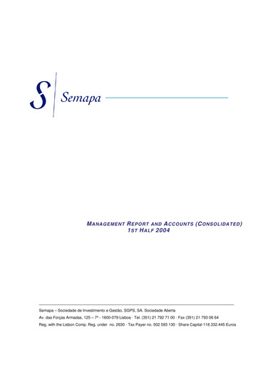 Thumbnail Semapa Half-year Report 2004-h1