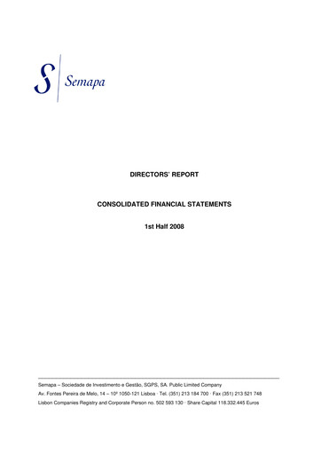 Thumbnail Semapa Half-year Report 2008-h1