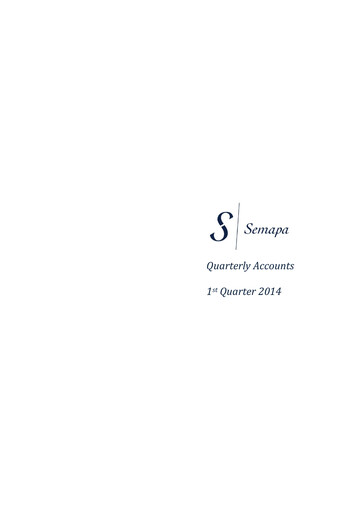 Thumbnail Semapa Quarterly Report 2014-q1