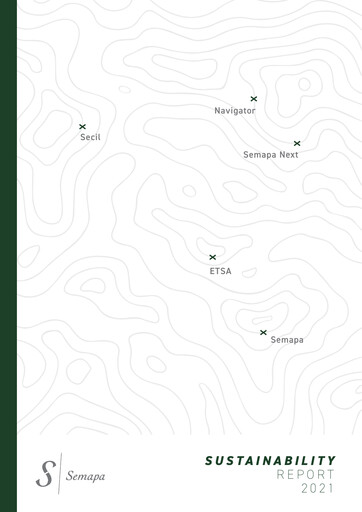 Miniature Semapa Rapport de durabilité 2021