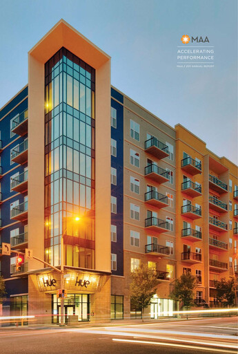 Thumbnail Mid-America Apartment Communities Annual Report 2011