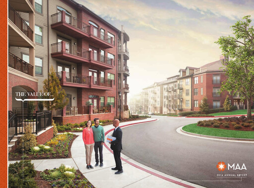 Thumbnail Mid-America Apartment Communities Annual Report 2014