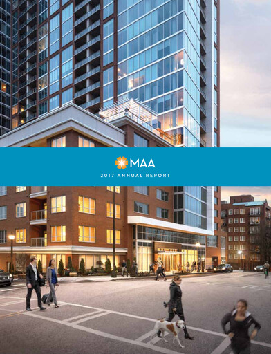 Thumbnail Mid-America Apartment Communities Annual Report 2017