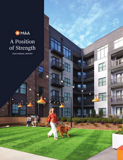 Thumbnail Mid-America Apartment Communities Annual Report 2022