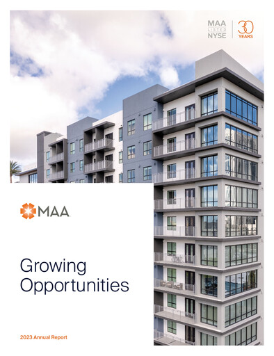 Thumbnail Mid-America Apartment Communities Annual Report 2023