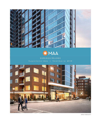 Thumbnail Mid-America Apartment Communities Quarterly Report 2018-q3