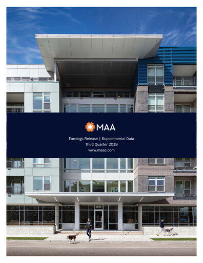 Thumbnail Mid-America Apartment Communities Quarterly Report 2019-q3