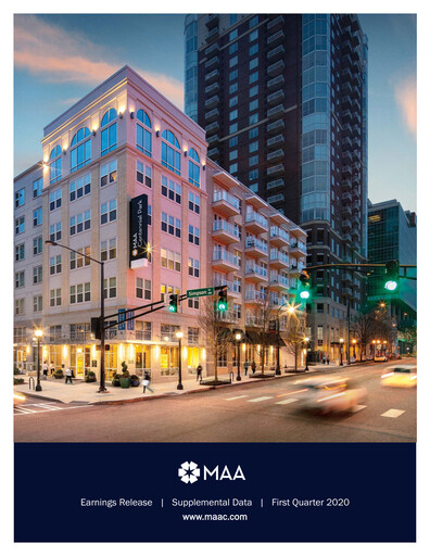 Thumbnail Mid-America Apartment Communities Quarterly Report 2020-q1