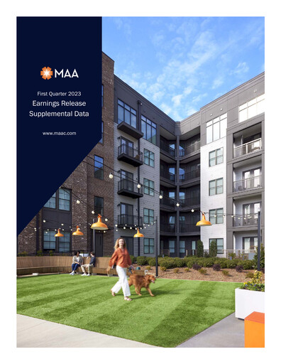 Thumbnail Mid-America Apartment Communities Quarterly Report 2023-q1