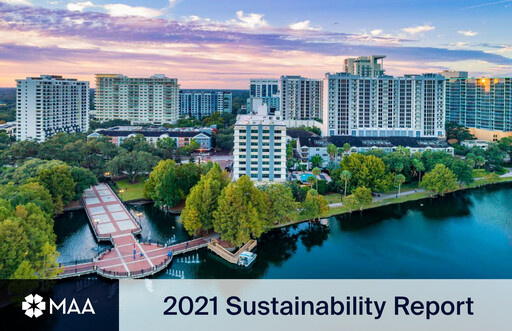 Thumbnail Mid-America Apartment Communities Sustainability Report 2021