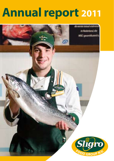 Thumbnail Sligro Food Annual Report 2011