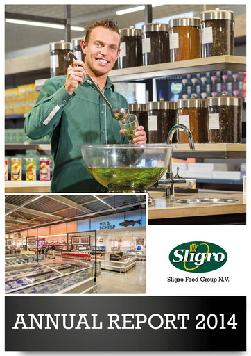 Thumbnail Sligro Food Annual Report 2014