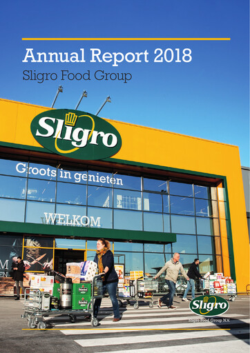 Thumbnail Sligro Food Annual Report 2018