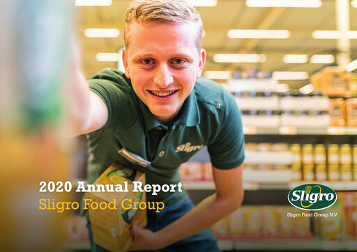 Thumbnail Sligro Food Annual Report 2020