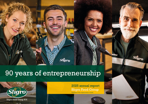 Thumbnail Sligro Food Annual Report 2025