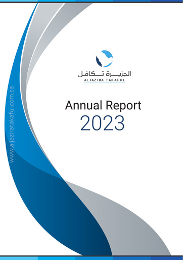 Miniature Aljazira Takaful Taawuni Company Rapport annuel 2023