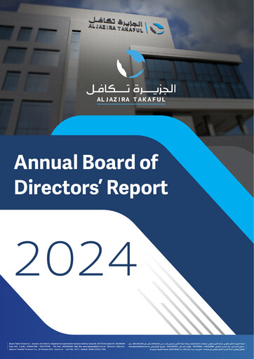 Miniature Aljazira Takaful Taawuni Company Rapport annuel 2024
