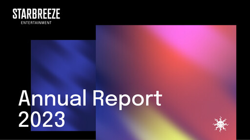 Thumbnail Starbreeze Annual Report 2023