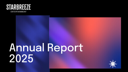 Thumbnail Starbreeze Annual Report 2025